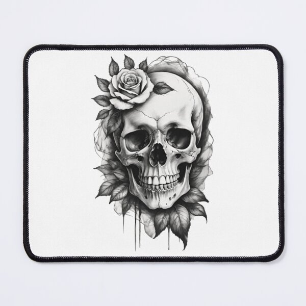 Item preview, Skull And Roses, Dark Art, Gothic Art, Gothic Roses, Roses And Skulls, Skull Flowers, Dark Aesthetics, Dark Flowers, Skull Art, Gothic Beauty, Death And Beauty, Dark Romance, Skull, Roses, Macabre Art designed and sold by Ciarka.