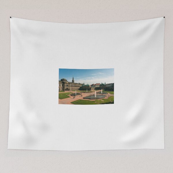 Item preview, Zwinger Garden, Dresden designed and sold by antonium.