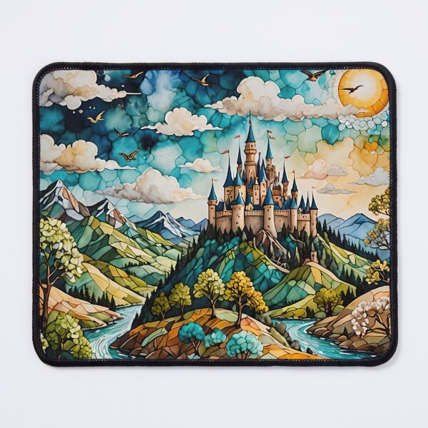 Item preview, Fairytale Castle designed and sold by DiscoGypsyFish.