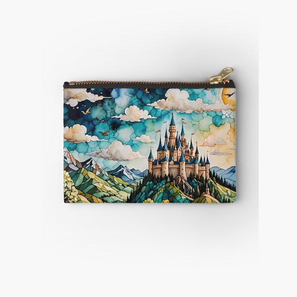 Item preview, Fairytale Castle designed and sold by DiscoGypsyFish.