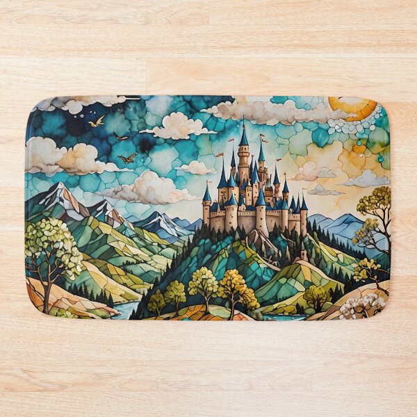 Item preview, Fairytale Castle designed and sold by DiscoGypsyFish.