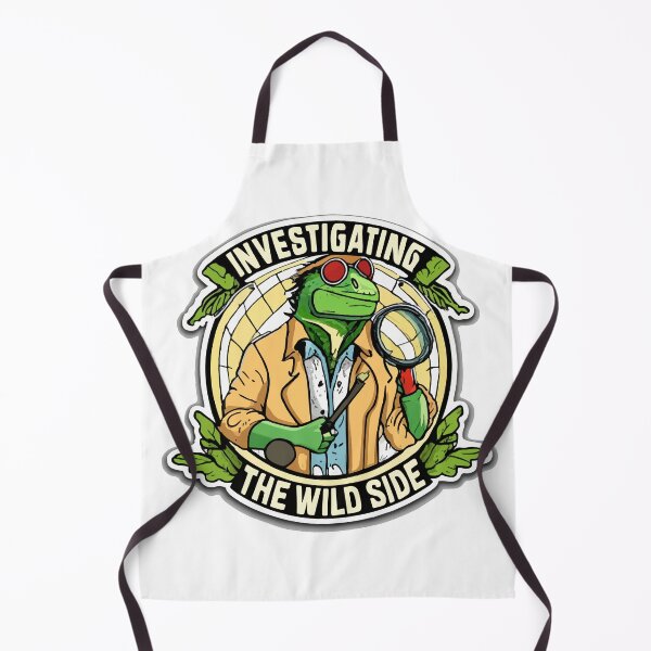 Item preview, Iguana Detective Noir - Investigating the Wild Side designed and sold by NiftyWrx.