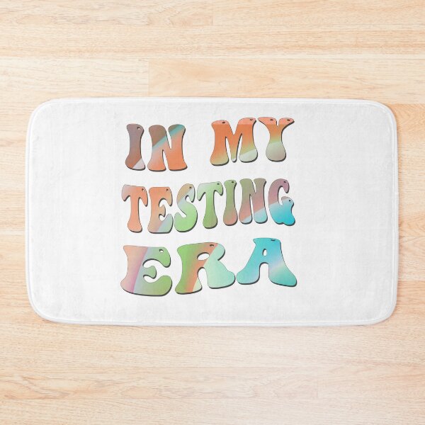 Item preview, Groovy Retro In My Testing Era Testing Day Teacher Test Day designed and sold by ZANNIX.