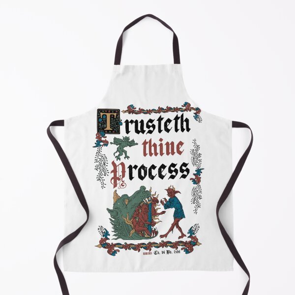 Item preview, Trust the Journey Medieval Style - Vintage English Manuscript II designed and sold by Nemons.