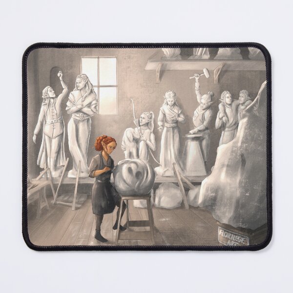 Item preview, Sculptor's Workshop designed and sold by Florilège Art.