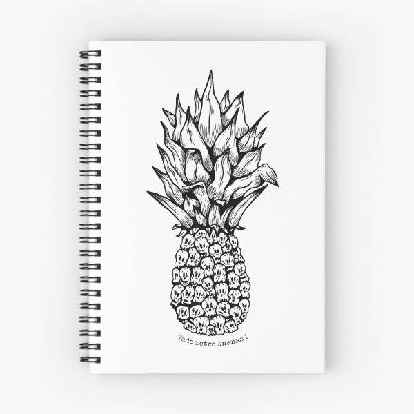 Artikelvorschau, Vade Retro-Ananas! entworfen und verkauft von ByValoo.