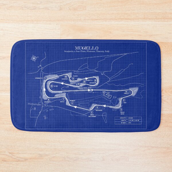 Item preview, Mugello Circuit (Blueprint) designed and sold by BGALAXY.