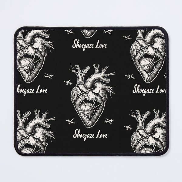 Item preview, Shoegaze Love: Gothic Heart Stitched with Chains designed and sold by Piotrek0001.
