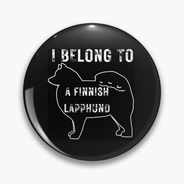 Item preview, BELONGS TO A FINNISH LAPPHUND designed and sold by FLCNSW.