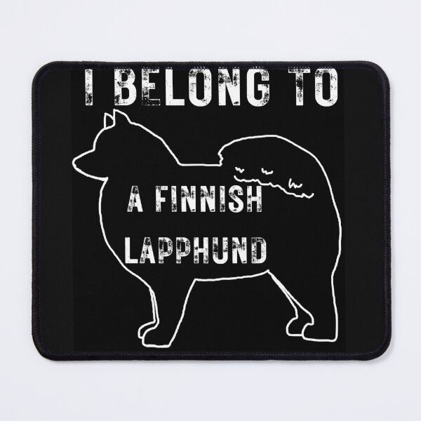 Item preview, BELONGS TO A FINNISH LAPPHUND designed and sold by FLCNSW.