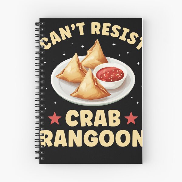 Item preview, Can't Resist Good Crab Rangoon Funny Sea Food designed and sold by BlueBerry-Pengu.
