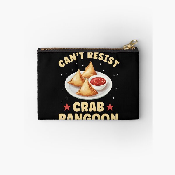 Item preview, Can't Resist Good Crab Rangoon Funny Sea Food designed and sold by BlueBerry-Pengu.