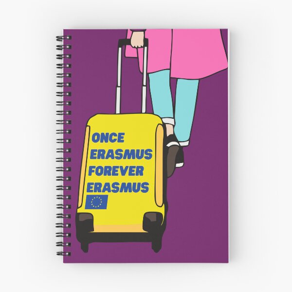 Item preview, Once Erasmus Forever Erasmus Travel designed and sold by Inesa Shahazizyan.