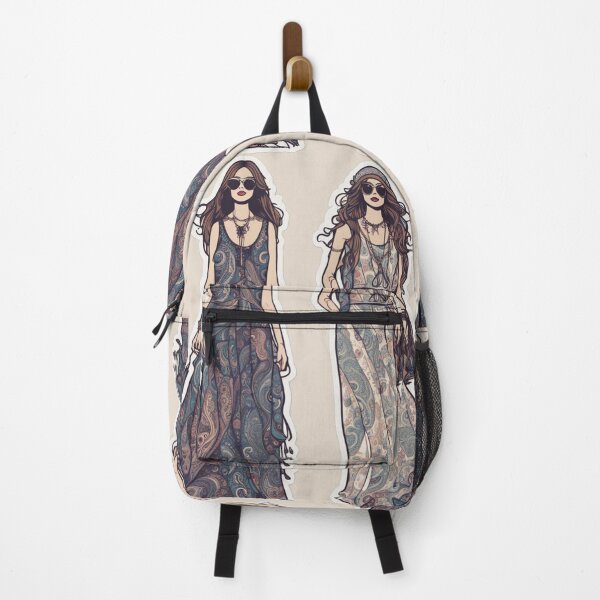 Item preview, Boho Chic: Flowy and Fringed Details designed and sold by Chroma Artis.