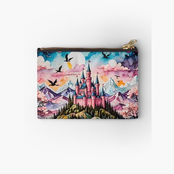 Item preview, Pink Fairytale Castle designed and sold by DiscoGypsyFish.