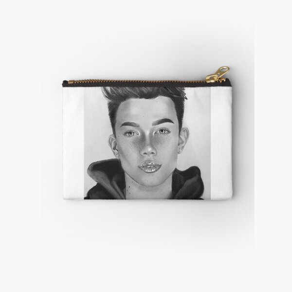 Item preview, James Charles Portrait designed and sold by Cam Reed.
