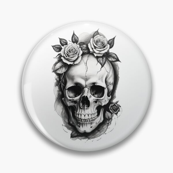Item preview, Skull And Roses, Dark Art, Gothic Art, Gothic Roses, Roses And Skulls, Skull Flowers, Dark Aesthetics, Dark Flowers, Skull Art, Gothic Beauty, Death And Beauty, Dark Romance, Skull, Roses, Macabre Art designed and sold by Ciarka.