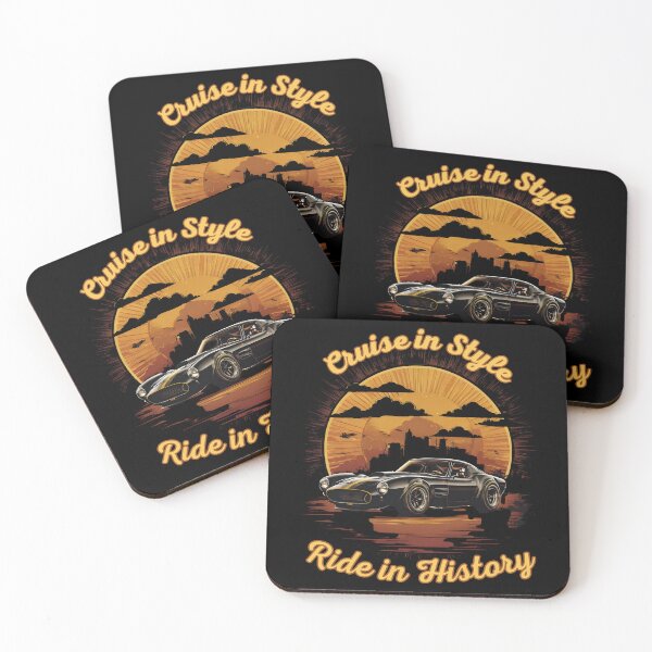 Item preview, CRUISE in STYLE RIDE in HISTORY classic car lover design designed and sold by Jt41.