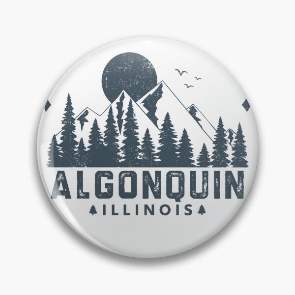 Item preview, Algonquin Illinois Mountain Souvenir designed and sold by Wild-Outside.