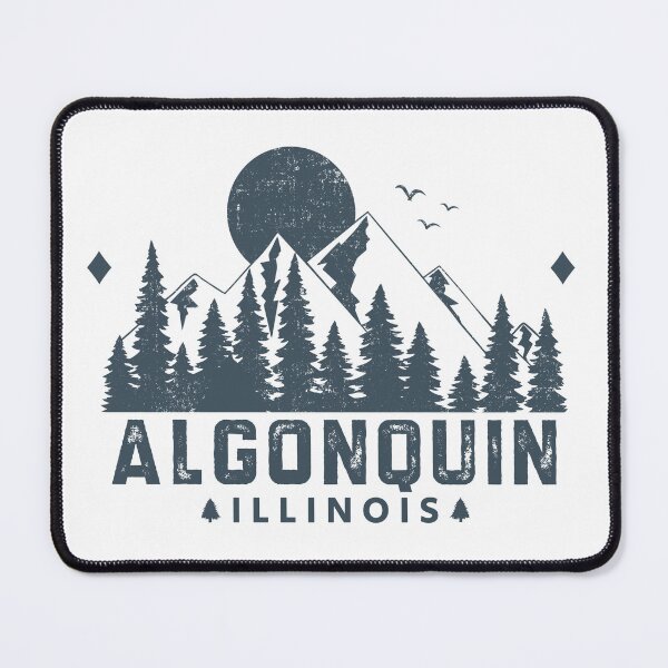 Item preview, Algonquin Illinois Mountain Souvenir designed and sold by Wild-Outside.