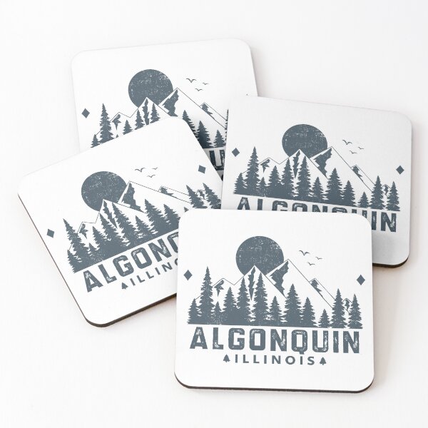 Item preview, Algonquin Illinois Mountain Souvenir designed and sold by Wild-Outside.