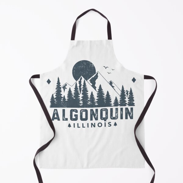 Item preview, Algonquin Illinois Mountain Souvenir designed and sold by Wild-Outside.