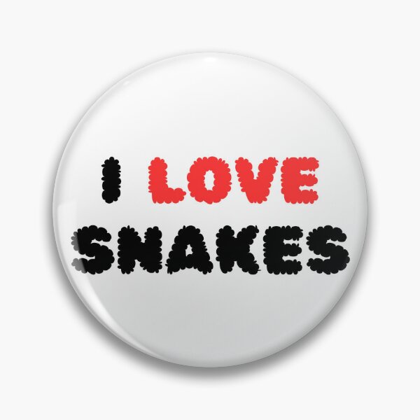 Item preview, I Love snakes  designed and sold by Kaylews_Designs.