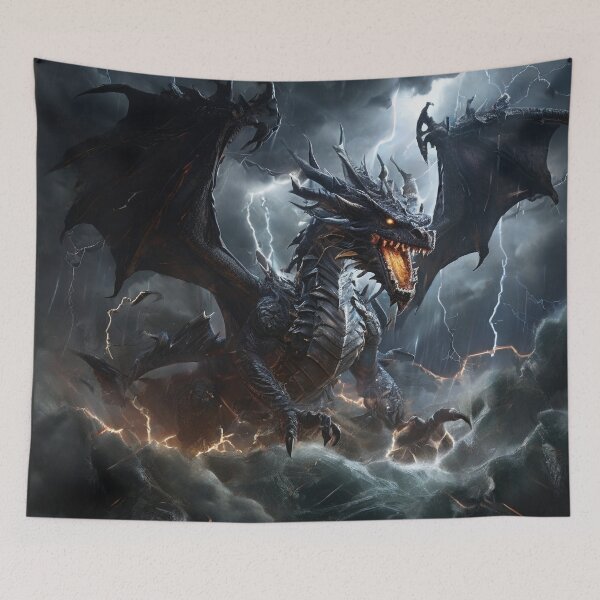 Item preview, Clash of the Titans: Storm Dragon Aerial Battle designed and sold by MysticFable.