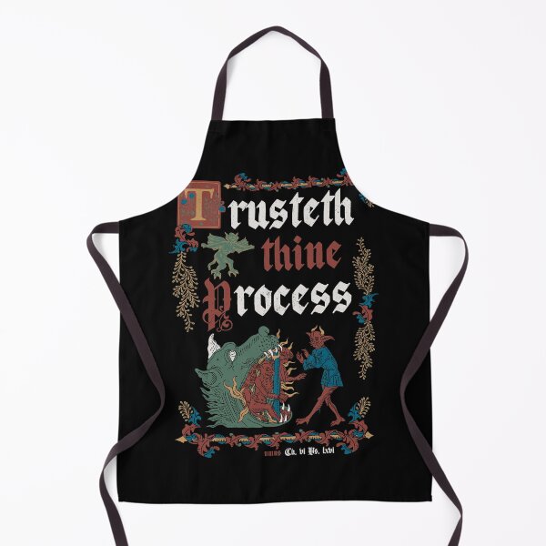 Item preview, Trust the Journey Medieval Style - Vintage English Manuscript II designed and sold by Nemons.