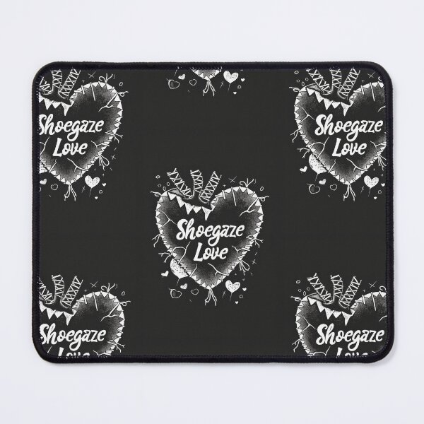 Item preview, Shoegaze Love: Gothic Heart Stitched with Chains designed and sold by Piotrek0001.
