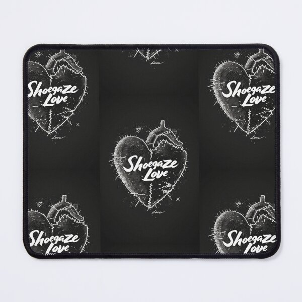 Item preview, Shoegaze Love: Gothic Heart Stitched with Chains designed and sold by Piotrek0001.