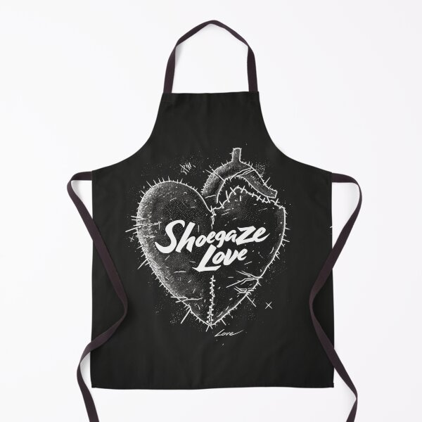 Item preview, Shoegaze Love: Gothic Heart Stitched with Chains designed and sold by Piotrek0001.