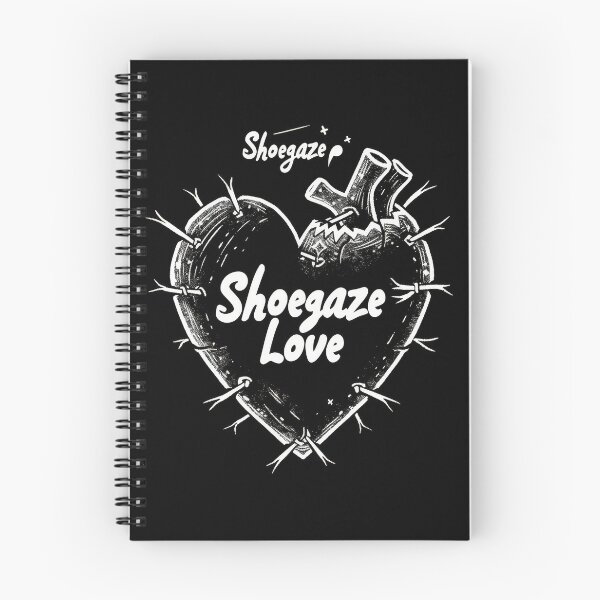 Item preview, Shoegaze Love: Gothic Heart Stitched with Chains designed and sold by Piotrek0001.
