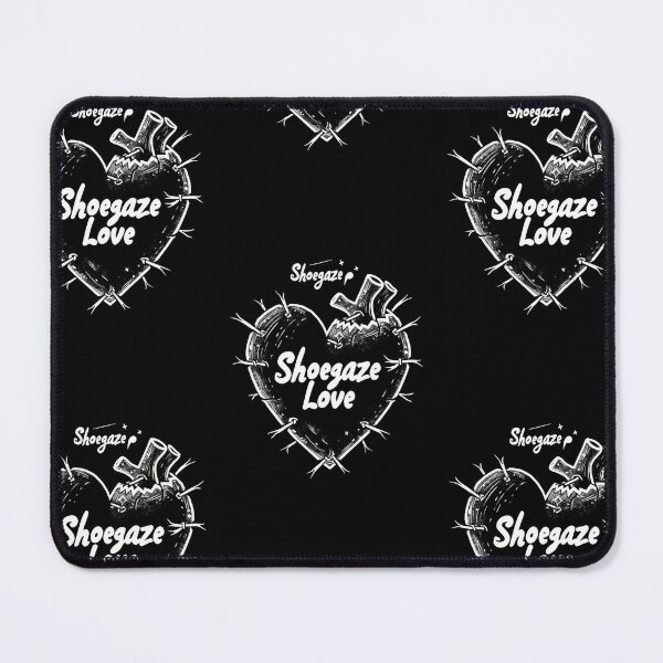 Item preview, Shoegaze Love: Gothic Heart Stitched with Chains designed and sold by Piotrek0001.