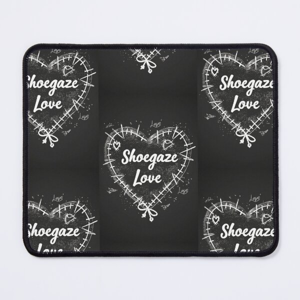 Item preview, Shoegaze Love: Gothic Heart Stitched with Chains designed and sold by Piotrek0001.