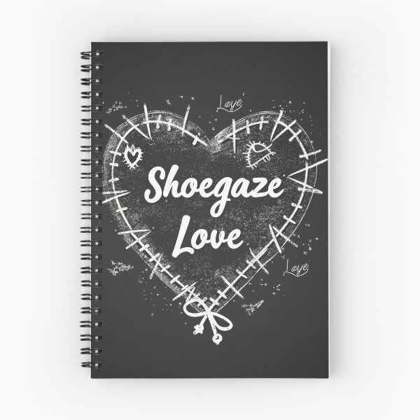 Item preview, Shoegaze Love: Gothic Heart Stitched with Chains designed and sold by Piotrek0001.