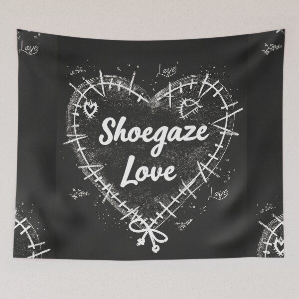 Item preview, Shoegaze Love: Gothic Heart Stitched with Chains designed and sold by Piotrek0001.