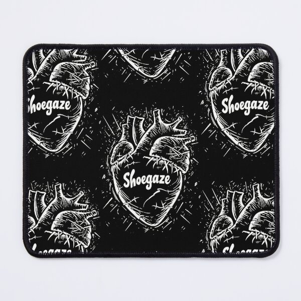 Item preview, Shoegaze Love: Gothic Heart Stitched with Chains designed and sold by Piotrek0001.