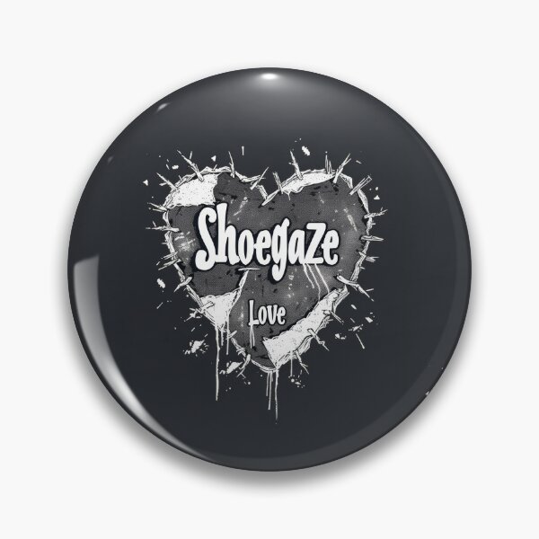 Item preview, Shoegaze Love: Gothic Heart Stitched with Chains designed and sold by Piotrek0001.