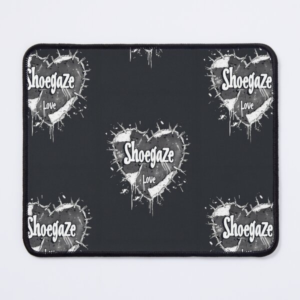 Item preview, Shoegaze Love: Gothic Heart Stitched with Chains designed and sold by Piotrek0001.