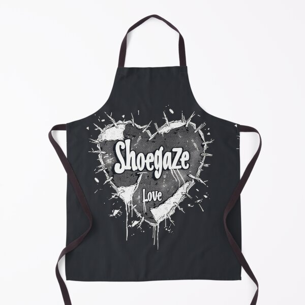 Item preview, Shoegaze Love: Gothic Heart Stitched with Chains designed and sold by Piotrek0001.