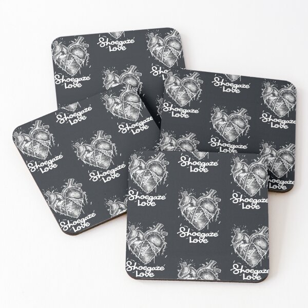 Item preview, Shoegaze Love: Gothic Heart Stitched with Chains designed and sold by Piotrek0001.