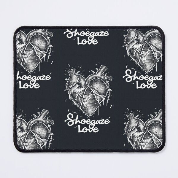 Item preview, Shoegaze Love: Gothic Heart Stitched with Chains designed and sold by Piotrek0001.