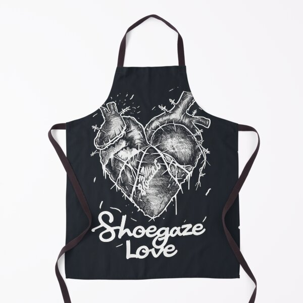 Item preview, Shoegaze Love: Gothic Heart Stitched with Chains designed and sold by Piotrek0001.