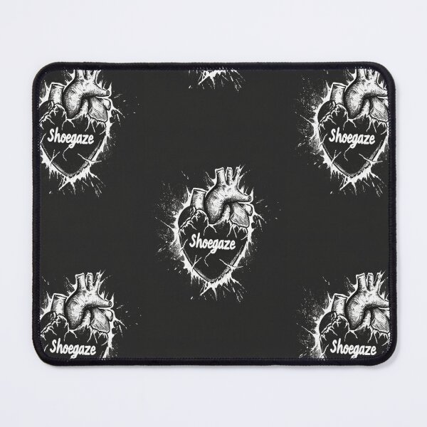 Item preview, Shoegaze Love: Gothic Heart Stitched with Chains designed and sold by Piotrek0001.