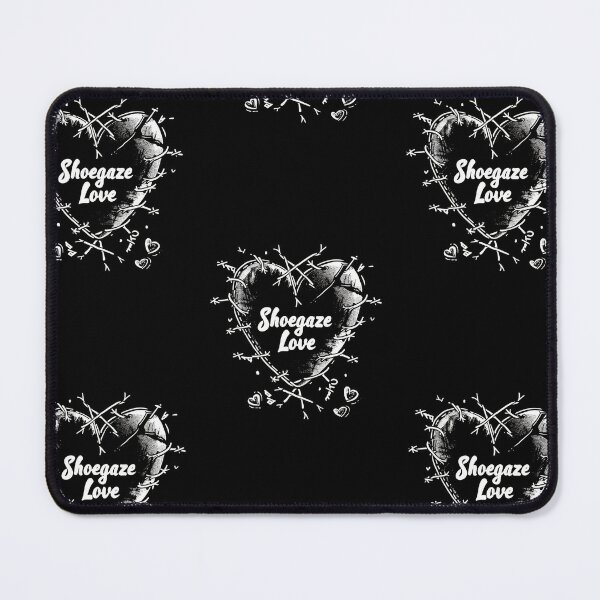 Item preview, Shoegaze Love: Gothic Heart Stitched with Chains designed and sold by Piotrek0001.