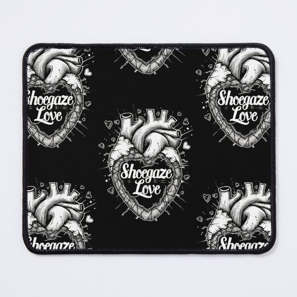 Item preview, Shoegaze Love: Gothic Heart Stitched with Chains designed and sold by Piotrek0001.