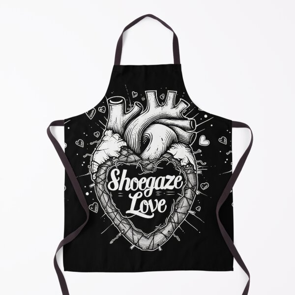 Item preview, Shoegaze Love: Gothic Heart Stitched with Chains designed and sold by Piotrek0001.
