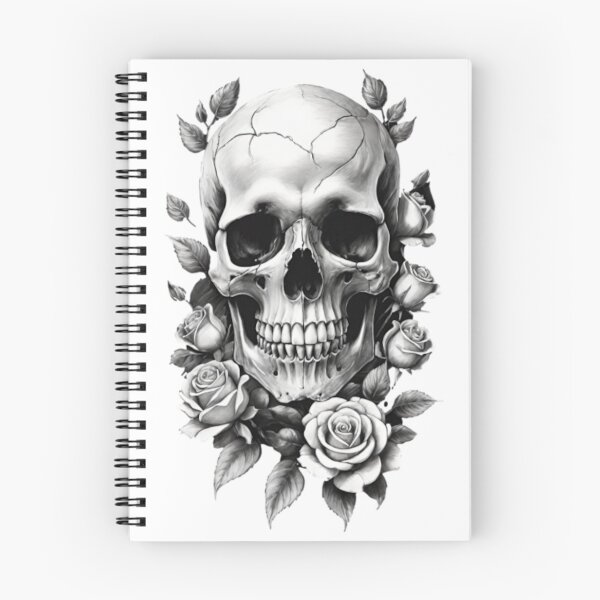 Item preview, Skull And Roses, Dark Art, Gothic Art, Gothic Roses, Roses And Skulls, Skull Flowers, Dark Aesthetics, Dark Flowers, Skull Art, Gothic Beauty, Death And Beauty, Dark Romance, Skull, Roses, Macabre Art designed and sold by Ciarka.