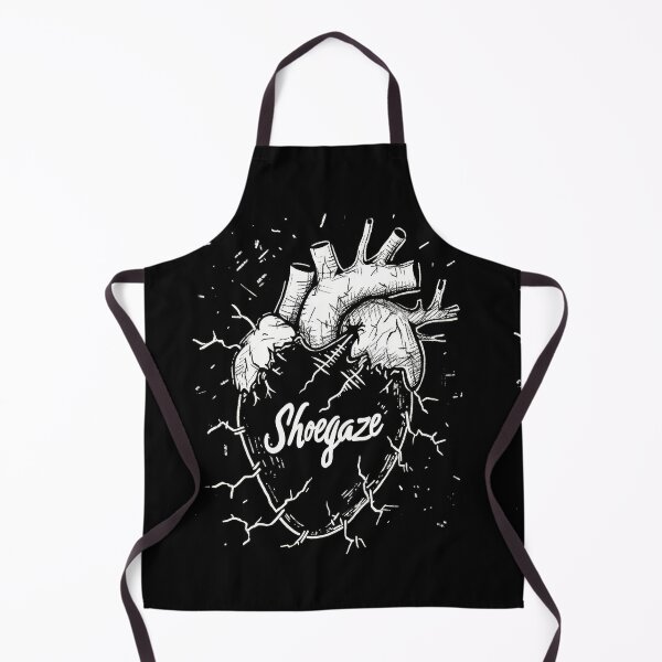 Item preview, Shoegaze Love: Gothic Heart Stitched with Chains designed and sold by Piotrek0001.